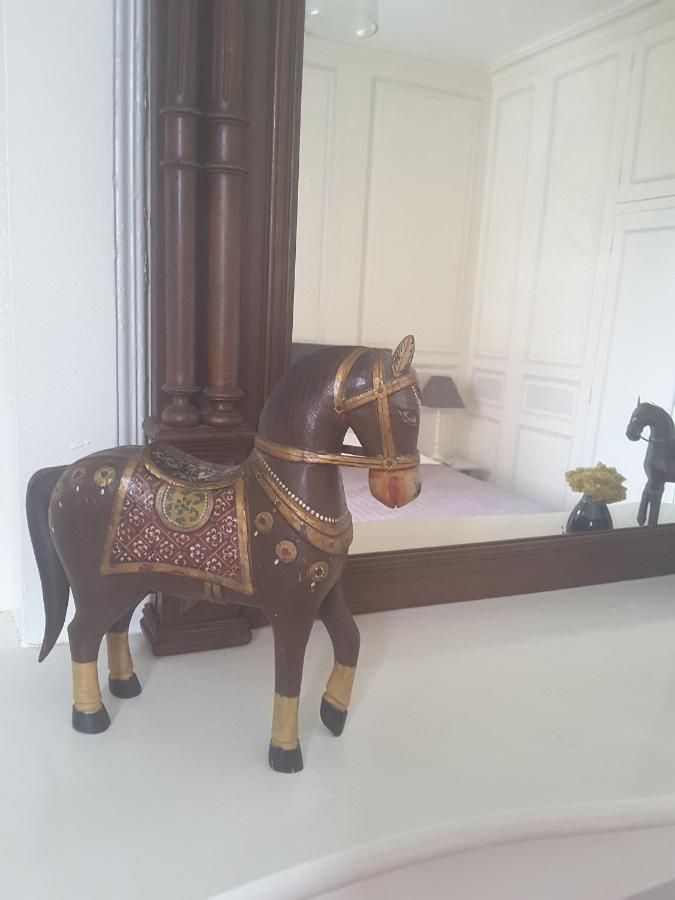 La Maison Des Thermes, Chambre D'Hote 桑特 外观 照片