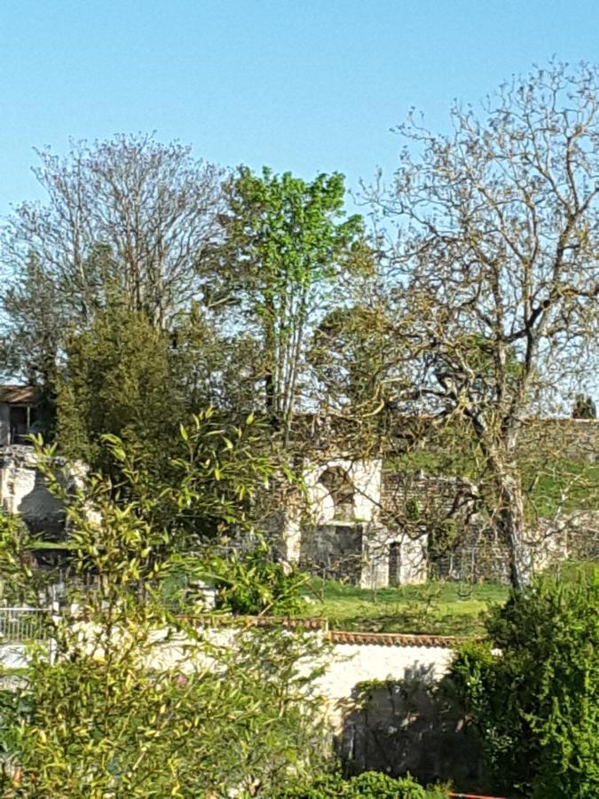 La Maison Des Thermes, Chambre D'Hote 桑特 外观 照片