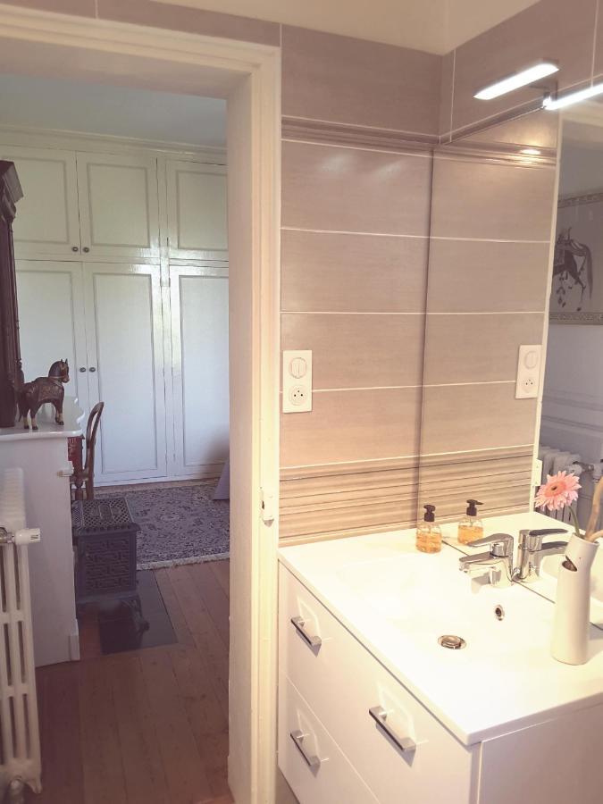 La Maison Des Thermes, Chambre D'Hote 桑特 外观 照片
