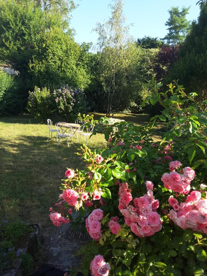 La Maison Des Thermes, Chambre D'Hote 桑特 外观 照片