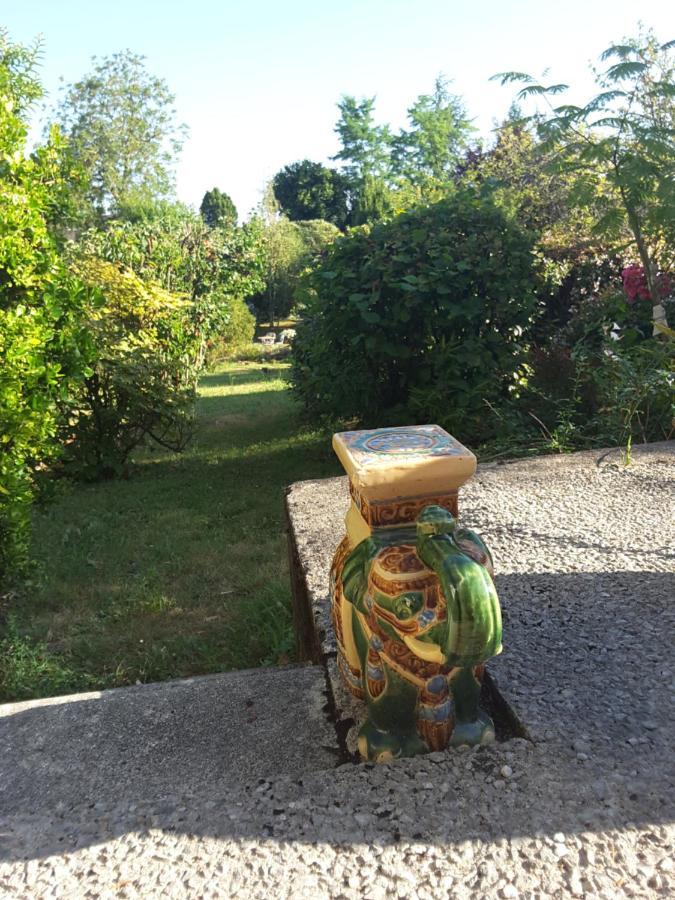 La Maison Des Thermes, Chambre D'Hote 桑特 外观 照片