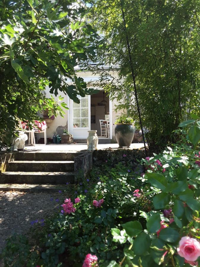 La Maison Des Thermes, Chambre D'Hote 桑特 外观 照片