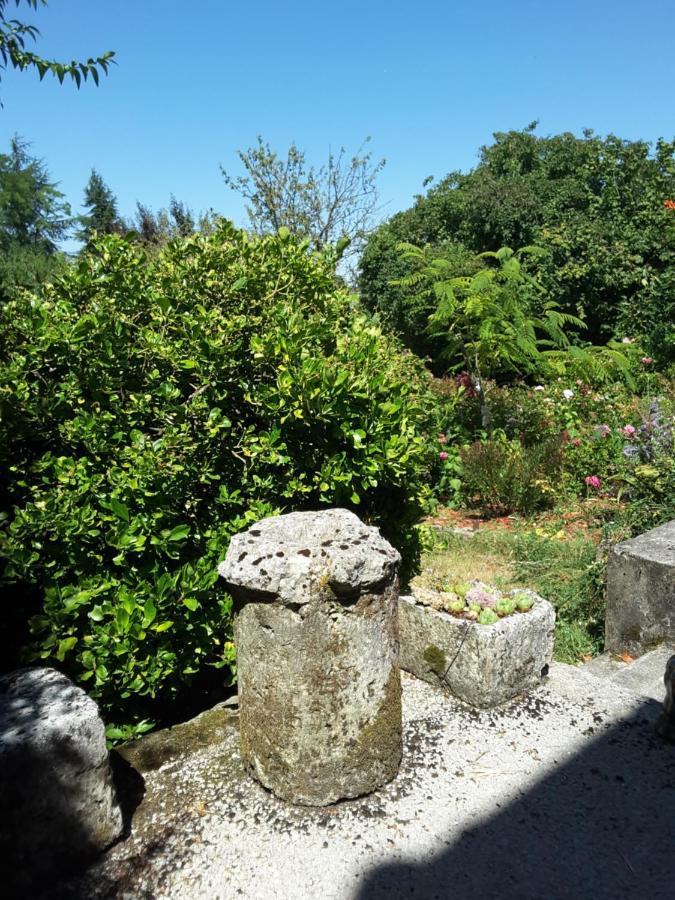 La Maison Des Thermes, Chambre D'Hote 桑特 外观 照片