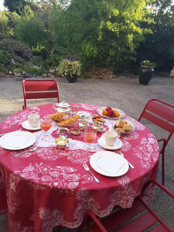 La Maison Des Thermes, Chambre D'Hote 桑特 外观 照片