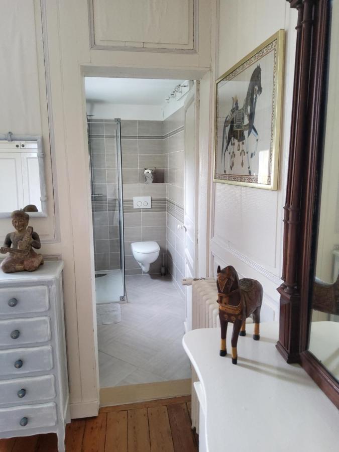 La Maison Des Thermes, Chambre D'Hote 桑特 外观 照片