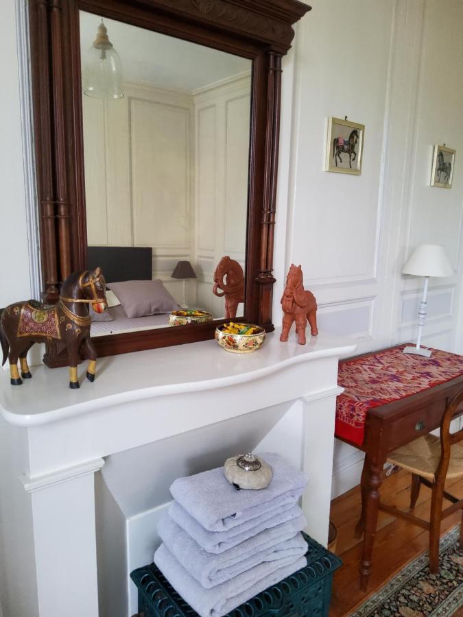 La Maison Des Thermes, Chambre D'Hote 桑特 外观 照片