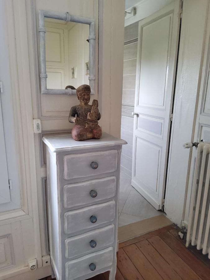 La Maison Des Thermes, Chambre D'Hote 桑特 外观 照片