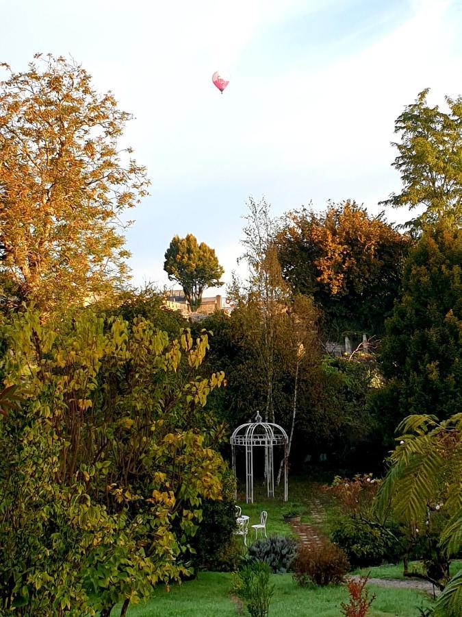 La Maison Des Thermes, Chambre D'Hote 桑特 外观 照片