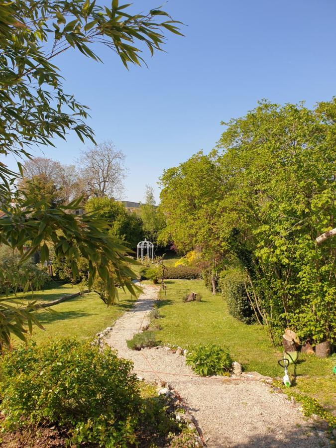 La Maison Des Thermes, Chambre D'Hote 桑特 外观 照片