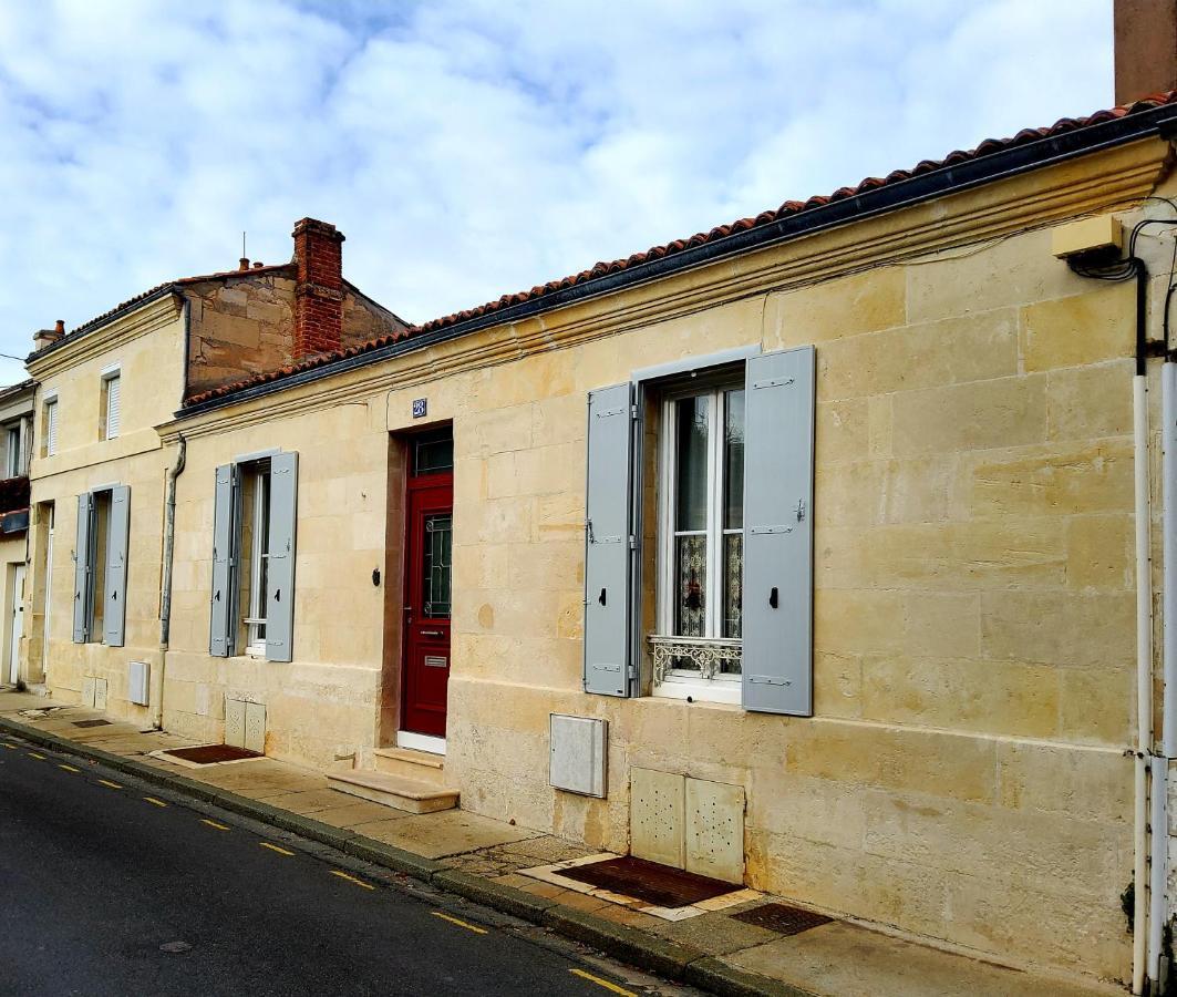 La Maison Des Thermes, Chambre D'Hote 桑特 外观 照片