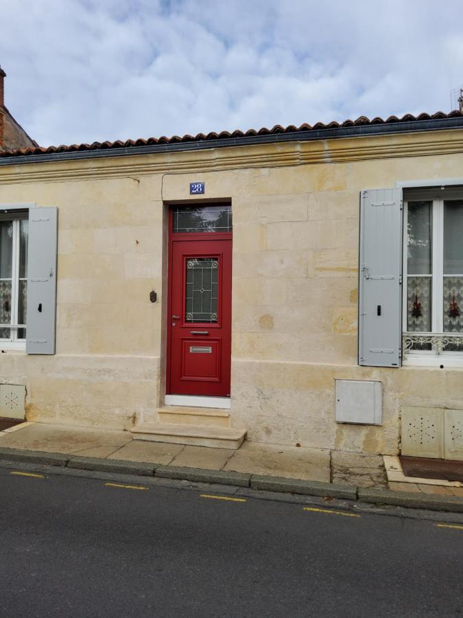 La Maison Des Thermes, Chambre D'Hote 桑特 外观 照片